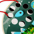 BIGJIGS Toys Statie meteo din lemn