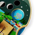 BIGJIGS Toys Statie meteo din lemn