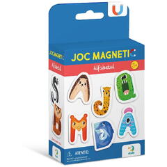Set litere magnetice in limba romana (31 piese)