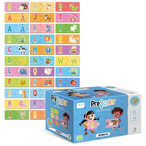 Dodo Joc educativ - Invat alfabetul (limba romana)