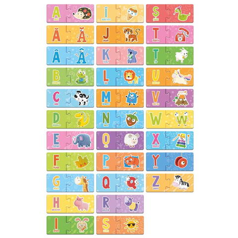 Dodo Joc educativ - Invat alfabetul (limba romana)