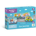 Dodo Set magnetic - Calatorie cu masina