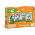 Dodo Set magnetic - Calatorie cu trenul