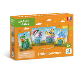 Set magnetic - Calatorie cu trenul