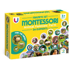Set magneti Montessori - Animale de la ferma