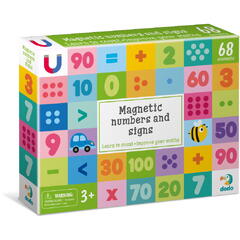 Set magnetic - Numere si simboluri matematice