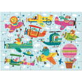 Dodo Puzzle - Aventuri in zbor (48 piese)