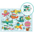 Dodo Puzzle - Aventuri in zbor (48 piese)