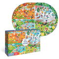 Dodo Puzzle - Anotimpurile (100 piese)