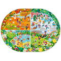 Dodo Puzzle - Anotimpurile (100 piese)
