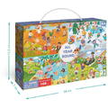 Dodo Puzzle - Anotimpurile (100 piese)