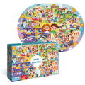 Dodo Puzzle - Activitatile zilnice (100 piese)