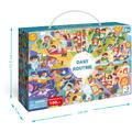 Dodo Puzzle - Activitatile zilnice (100 piese)