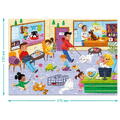 Dodo Puzzle meserii - Medic veterinar (150 piese)