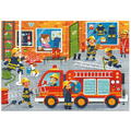 Dodo Puzzle meserii - Pompier (150 piese)
