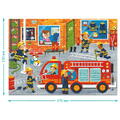 Dodo Puzzle meserii - Pompier (150 piese)