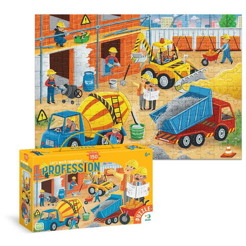 Dodo Puzzle meserii - Constructor (150 piese)