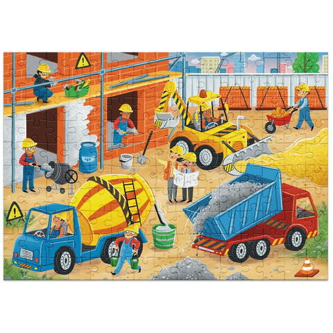 Dodo Puzzle meserii - Constructor (150 piese)