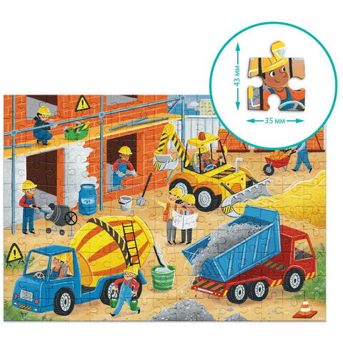 Dodo Puzzle meserii - Constructor (150 piese)