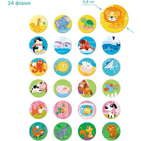 Dodo Joc lotto - Animale si habitate