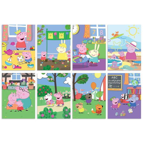 Dodo Set de colorat cu apa - Peppa Pig