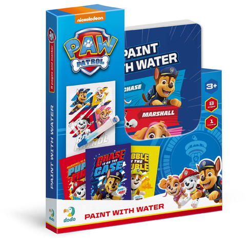 Dodo Set de colorat cu apa - Patrula Catelusilor