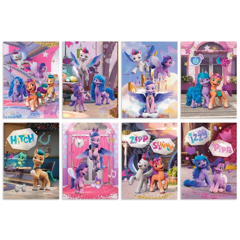 Dodo Set de colorat cu apa - My Little Pony