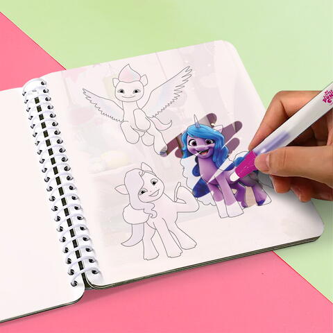 Dodo Set de colorat cu apa - My Little Pony