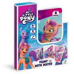 Set de colorat cu apa - My Little Pony