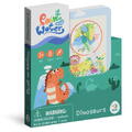 Dodo Set de colorat cu apa - Dinozauri