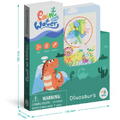 Dodo Set de colorat cu apa - Dinozauri