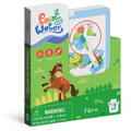 Dodo Set de colorat cu apa - La ferma
