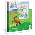 Dodo Set de colorat cu apa - La ferma