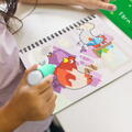 Dodo Set de colorat cu apa - La ferma