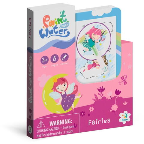 Dodo Set de colorat cu apa - Zane