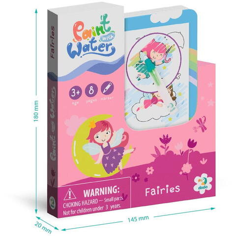 Dodo Set de colorat cu apa - Zane