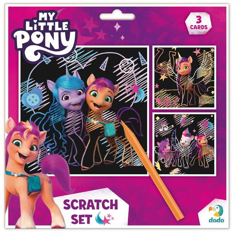Dodo Set creativ de razuit - My Little Pony