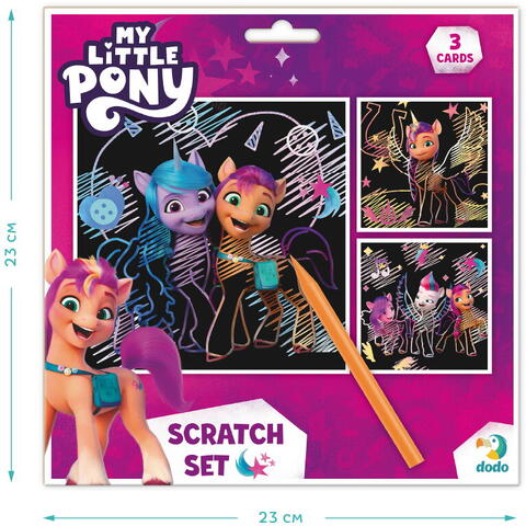 Dodo Set creativ de razuit - My Little Pony