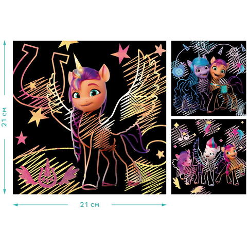 Dodo Set creativ de razuit - My Little Pony