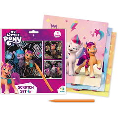 Set creativ de razuit - My Little Pony