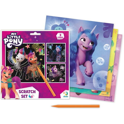 Dodo Set creativ de razuit - My Little Pony New Generation