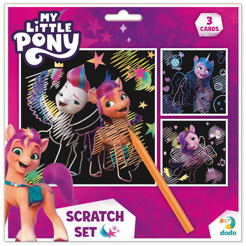 Dodo Set creativ de razuit - My Little Pony New Generation