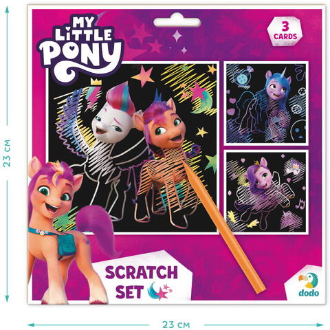 Dodo Set creativ de razuit - My Little Pony New Generation