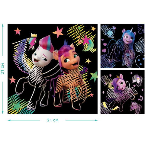 Dodo Set creativ de razuit - My Little Pony New Generation