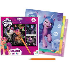 Set creativ de razuit - My Little Pony New Generation