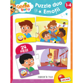 LISCIANI Puzzle duo - Emotii (lb.romana)