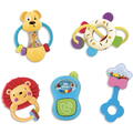 LISCIANI Micul explorator - set 5 jucarii bebelus