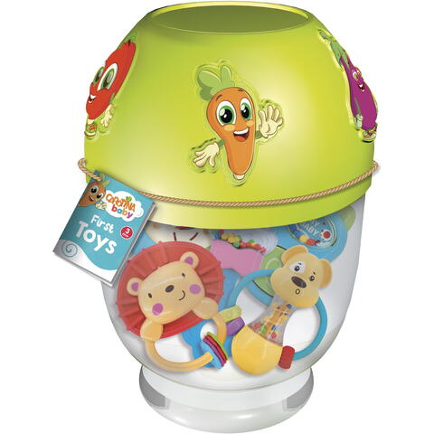 LISCIANI Micul explorator - set 5 jucarii bebelus