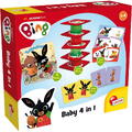 LISCIANI Joc de logica 4 in 1 - Bing
