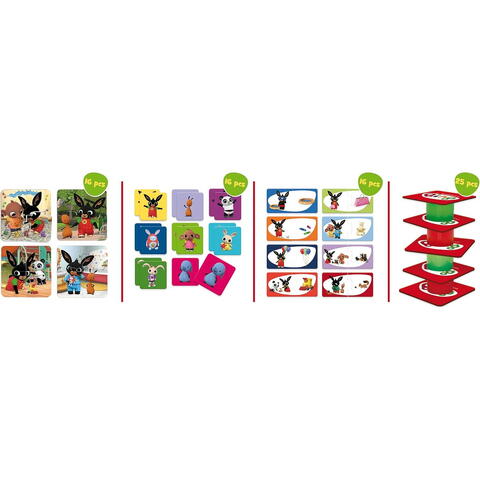 LISCIANI Joc de logica 4 in 1 - Bing